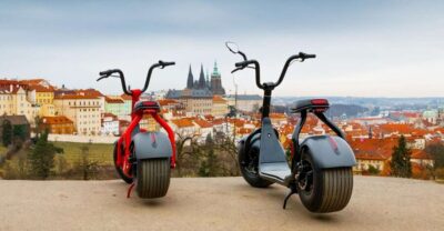 Fat Tire E-Scooter Guided Tour