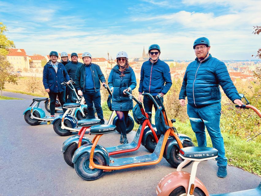 Prague: Fat Tire E-Scooter Guided Tour - Price and Value: Is $81 Worth It?