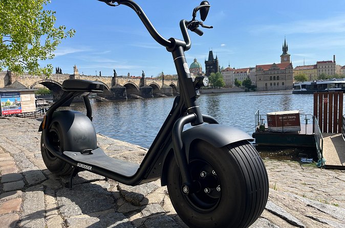 Prague Fat Tire E-Scooter Tour with A Local Guide - Prague Castle area by scooter: Royal Garden and Hradčany Square