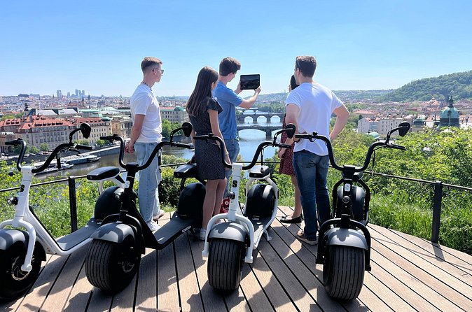 Prague Fat Tire E-Scooter Tour with A Local Guide - What’s included, what is not, and what you should pack