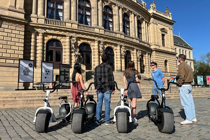 Prague Fat Tire E-Scooter Tour with A Local Guide - Price and logistics: is $76.99 good value for Prague?