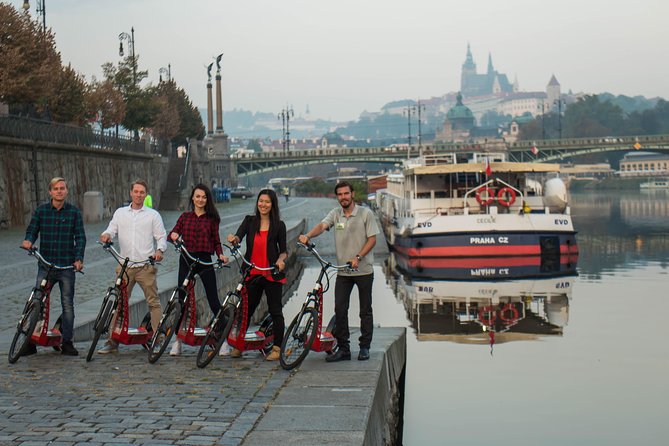 Prague Fat Tire or Regular Scooter City Tour - Prague in 2 to 3 hours, with less walking and more looking