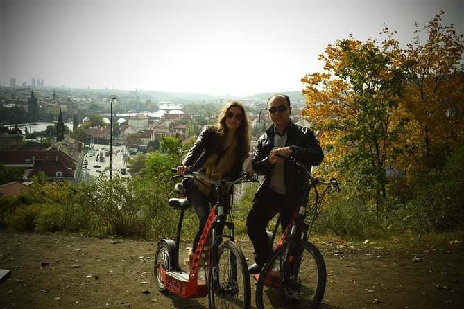 Prague Fat Tire or Regular Scooter City Tour - Scooter comfort, gear, and fitness reality check