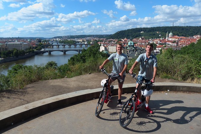 Prague Fat Tire or Regular Scooter City Tour - Flexibility is real, not just a marketing line