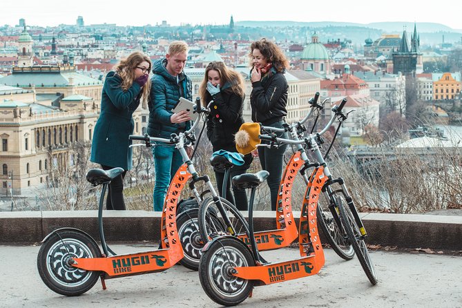 Prague Fat Tire or Regular Scooter City Tour - Meeting point, pickup, and how the day starts smoothly