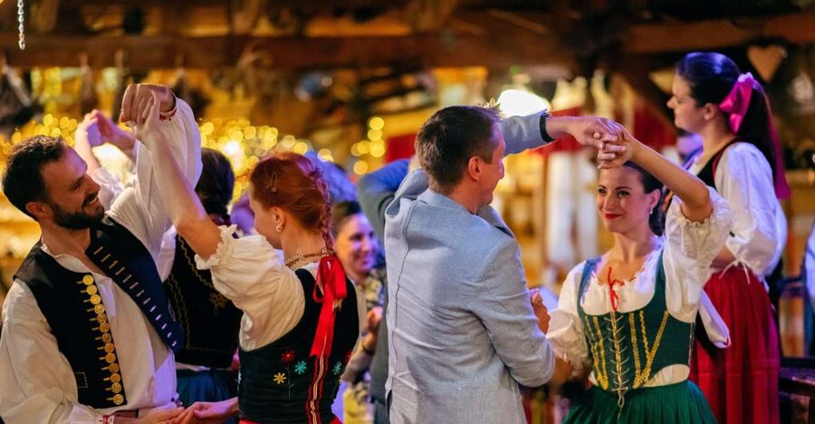 Prague: Folkloric Dinner Show with Unlimited Drinks - Prague Folkloric Dinner Show, what you are really signing up for