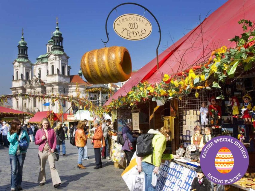 Prague: Food and Beer Guided Walking Tour with Tastings - Prague’s Floating Brewery Boat Start Makes the Tour Different