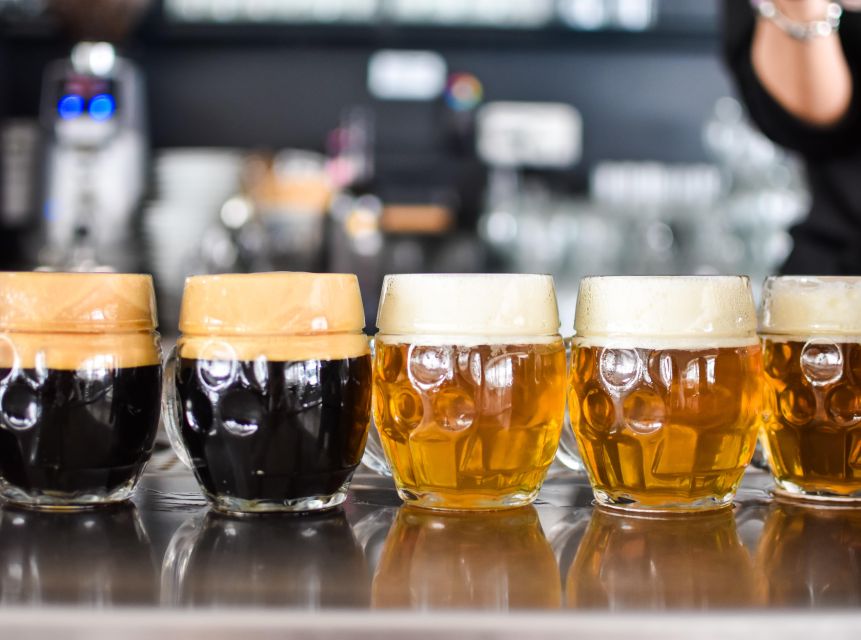 Prague: Food and Beer Guided Walking Tour with Tastings - Meeting Point and Walking Reality, What to Expect During the 4 Hours