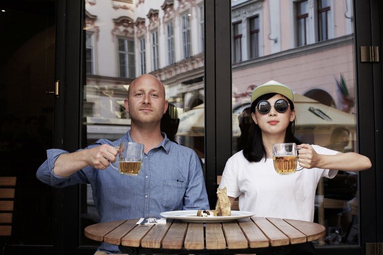 Prague Food and Culture Tour - Where the Tour Starts at Malostranske Namesti (Starbucks Corner)