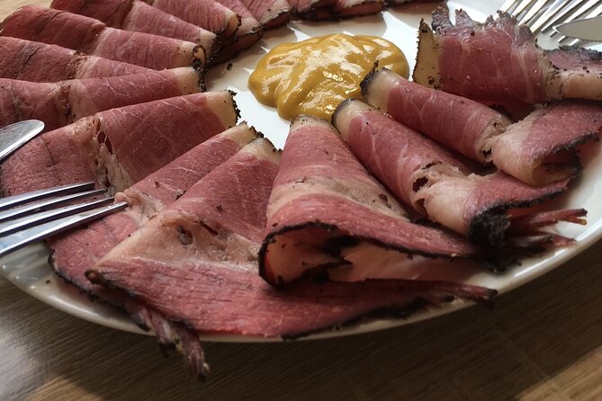Prague Food and Culture Tour with Prague Foodies - The walking time, group size, and one fair caution
