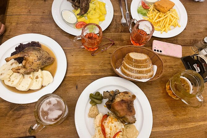 Prague Food tasting tour of Hidden Gems for Small Groups - Price and value: what $105 buys you