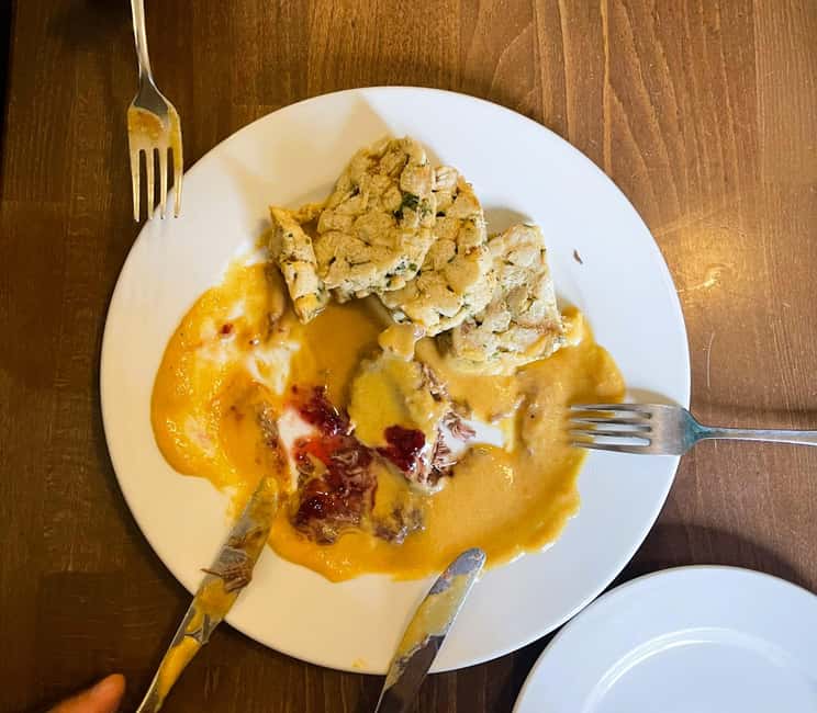 Prague: Food tasting tour of Hidden Gems (Small Groups) - Stop 2: First Local Restaurant Tasting (About 45 Minutes)