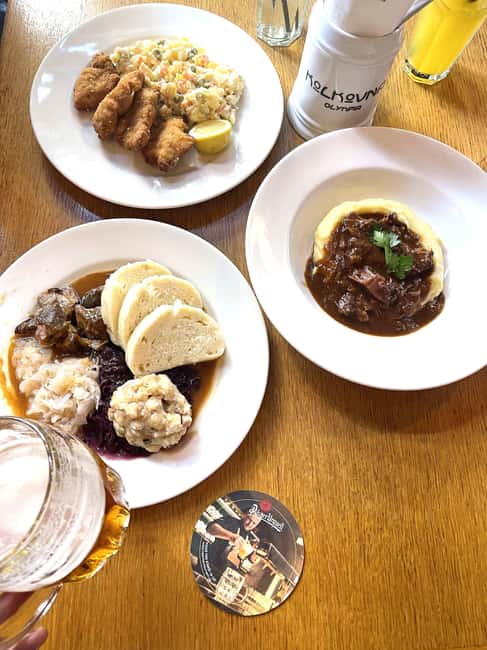 Prague: Food tasting tour of Hidden Gems (Small Groups) - Stop 4: Third Restaurant Stop (About 45 Minutes)