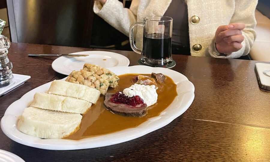 Prague: Food tasting tour of Hidden Gems (Small Groups) - Stop 5: Local Bar Finish, Beer and Becherovka (About 20 Minutes)