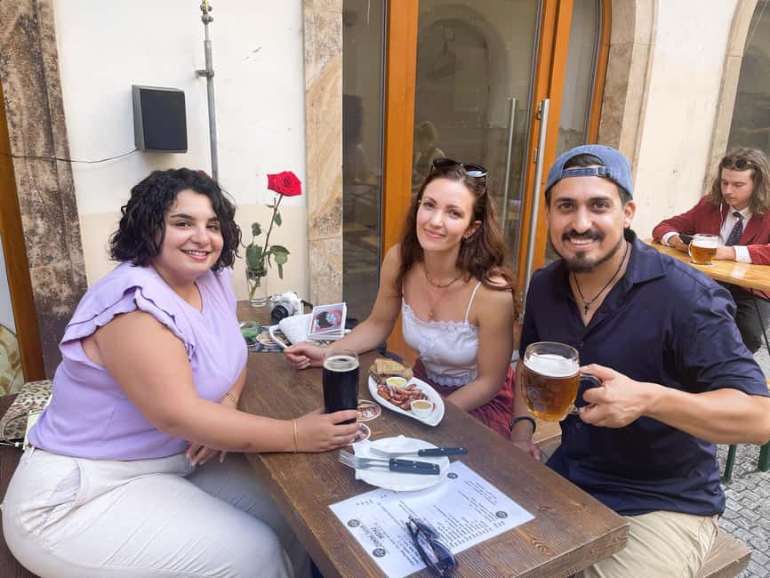 Prague: Food tasting tour of Hidden Gems (Small Groups) - Your 3-Hour Game Plan: Small Group, Big Variety