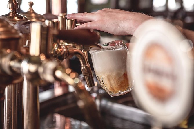 Prague Food Tour with 10 Tastings of Authentic Czech Classics - Drinks: Czech Beer, Moravian Wine, and Water You’ll Want