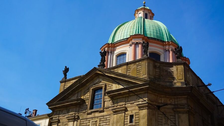 Prague For The First Time: 2-hour Private Walking Tour - Mariánské Square and the Clementinum Astronomical Tower (68 m)