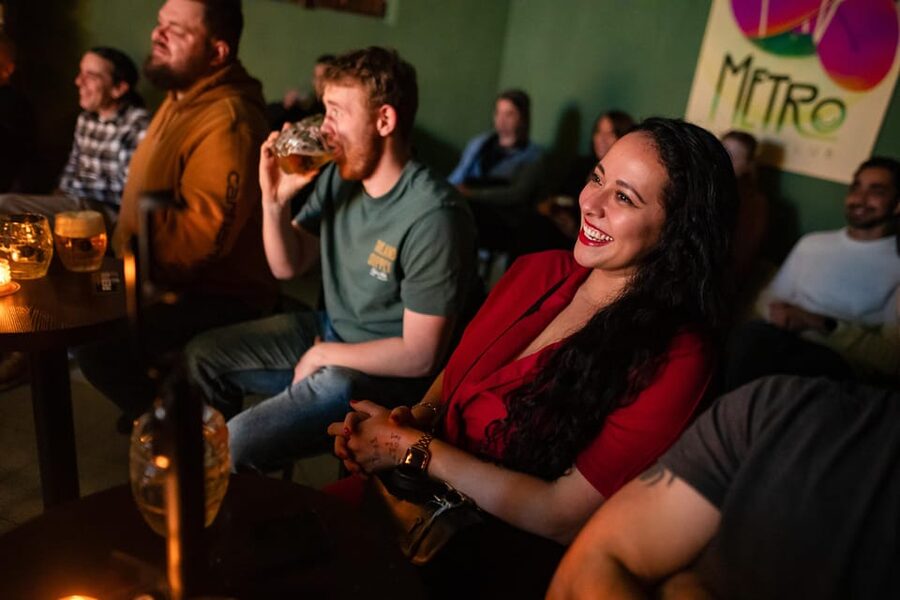 Prague: Friday Stand-Up Comedy in English - Why English Stand-Up in Prague 1 Is Such a Smart Friday Plan
