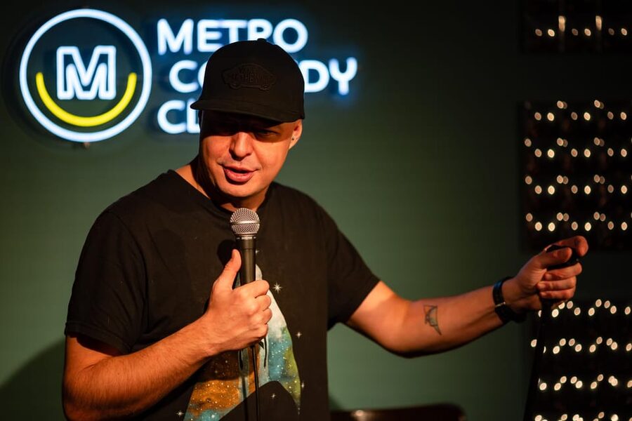 Prague: Friday Stand-Up Comedy in English - The Bar and Lounge After the Show: Easy Social Time
