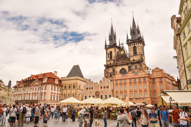 Prague Full-Day City Walking Tour and Petrin Tower - Lucerna Passage and Franciscan Garden: Prague’s quick surprises