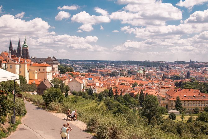 Prague Full-Day City Walking Tour and Petrin Tower - Letná Park and the Royal Garden viewpoints, plus that calm lunch energy