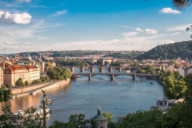 Prague Full-Day City Walking Tour and Petrin Tower - Old Town Square and Josefov: where you learn to look