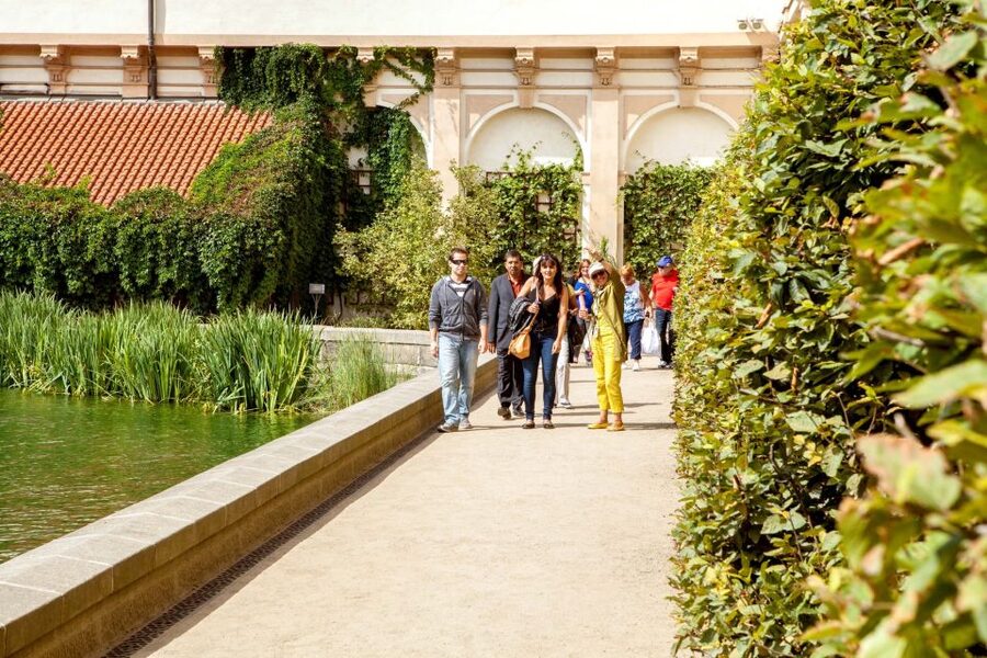 Prague: Full-Day Sightseeing Tour with Cruise and Lunch - Lesser Town and Valdstejn Garden: where the pace feels calmer