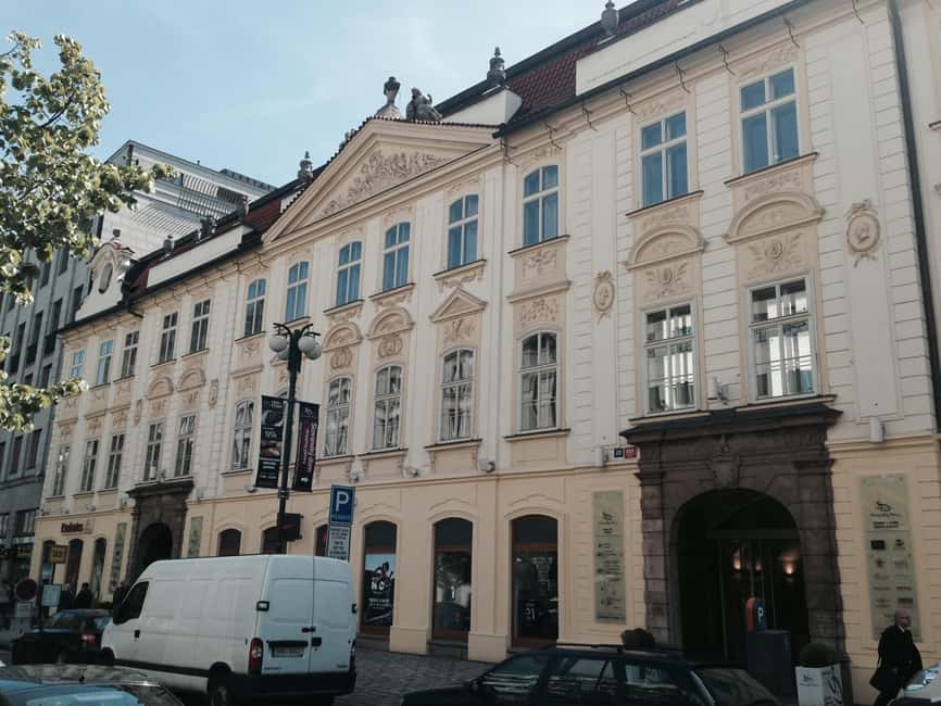 Prague: German Prague Walking Tour - Price and value: is $34 worth it for 90 minutes?