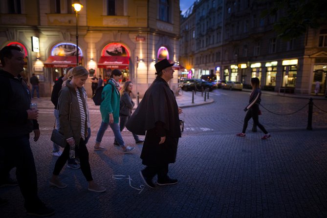 Prague Ghost and Legend of Old Town Walking Tour - Stop-by-stop legends: from Dlouhá’s ghost to Rabbi Loew at the synagogue