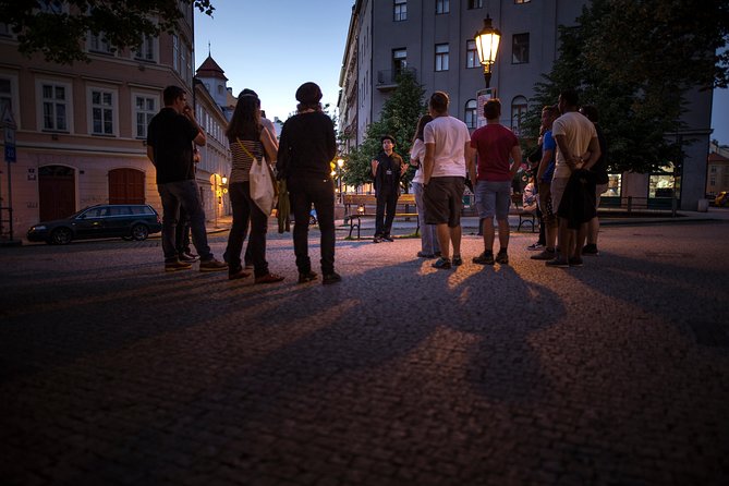 Prague Ghost and Legend of Old Town Walking Tour - Meeting at Týnská 627/7, ending at Old Town Square: the route reality