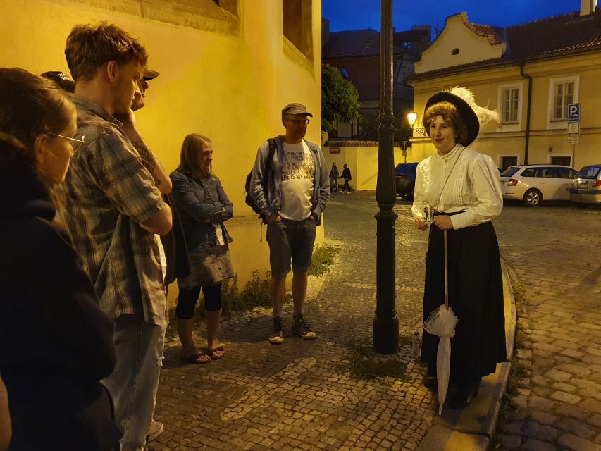 Prague: Ghost Tour - The Convent of St Agnes and monastery time: gloomy settings with historical grounding