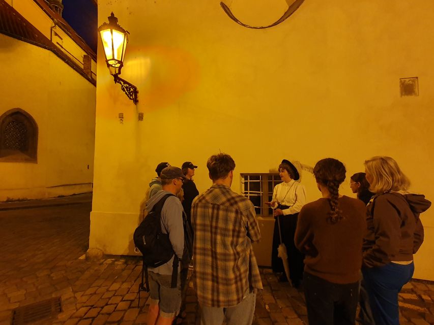 Prague: Ghost Tour - The group vibe: costumes, humor, and Q&A moments that stick