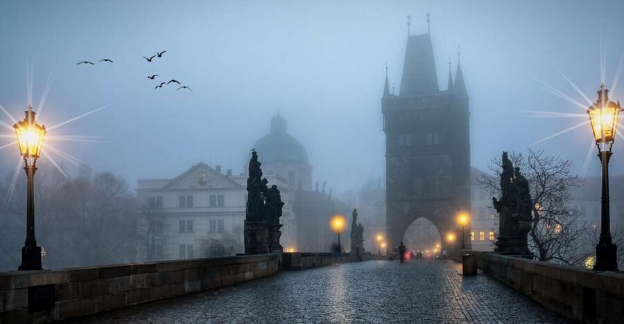 Prague: Ghost Walking Tour - Language choice: follow the ghost story without losing details