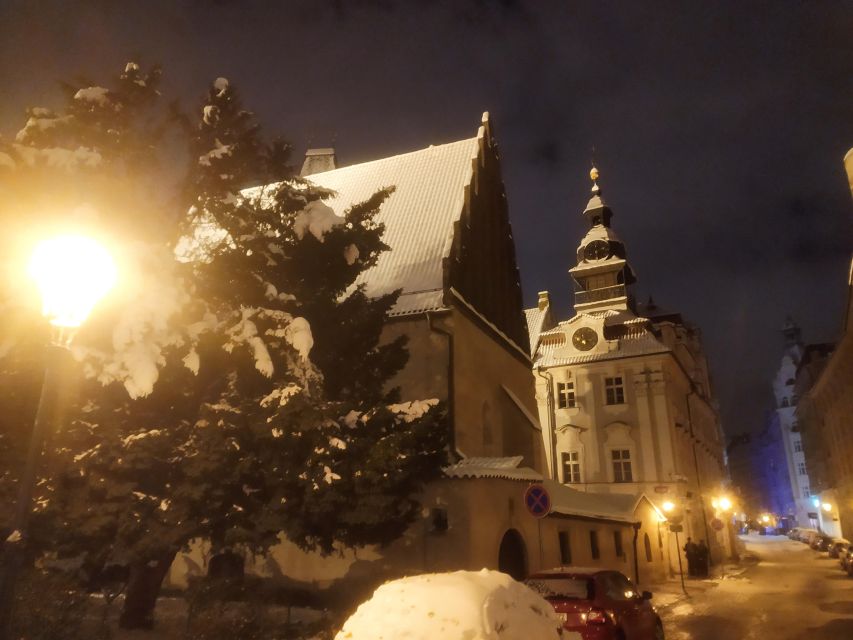 Prague: Ghost Walking Tour - Accessibility and comfort: what you should plan for