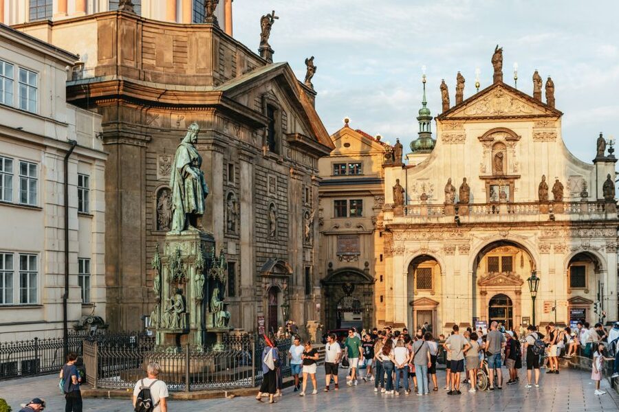Prague: Ghost Walking Tour Where Legends Come To Life - Entering Prague’s “Two Worlds” Mood on a 90-Minute Ghost Walk