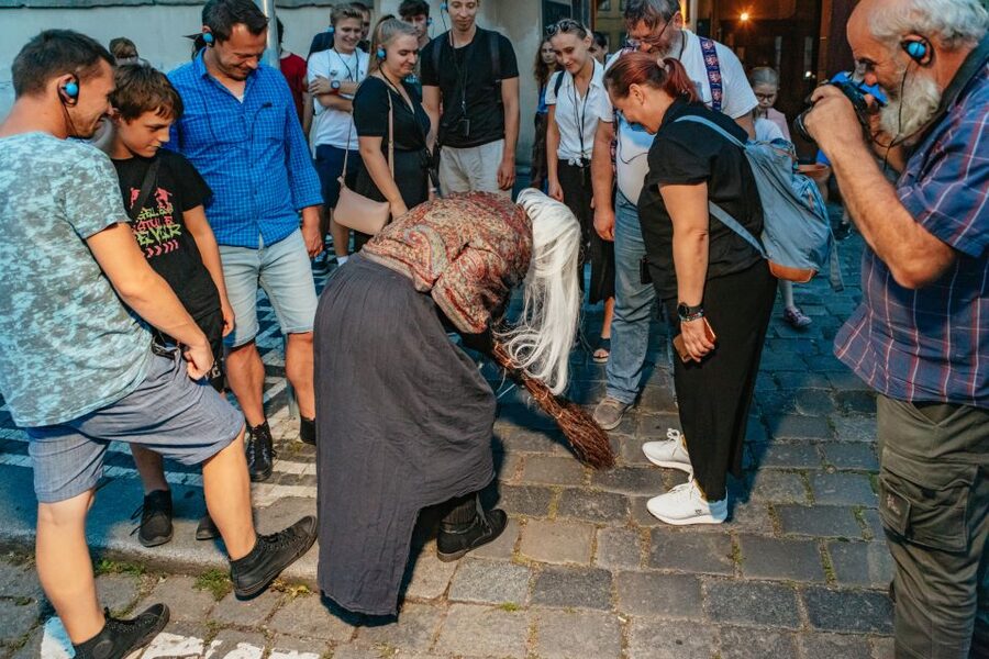 Prague: Ghost Walking Tour Where Legends Come To Life - Clementinum and Mariánské náměstí: Squares That Set Up the Stories