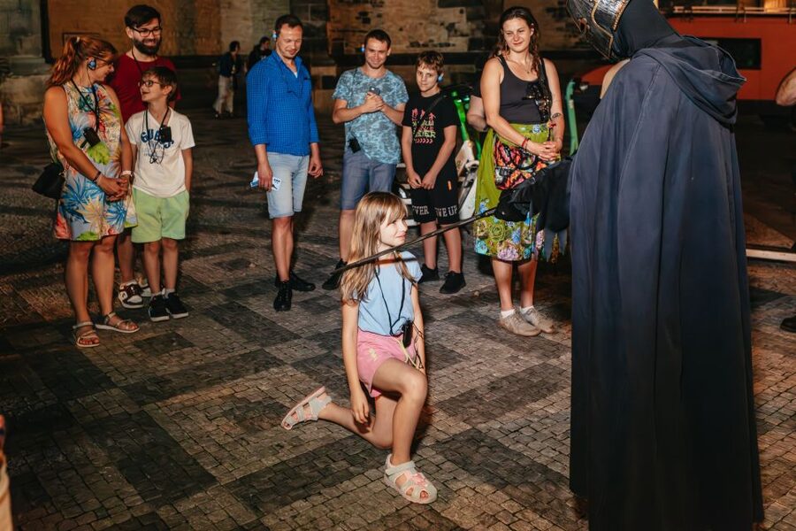 Prague: Ghost Walking Tour Where Legends Come To Life - Old Town Square and the Astronomical Clock Skeleton Story