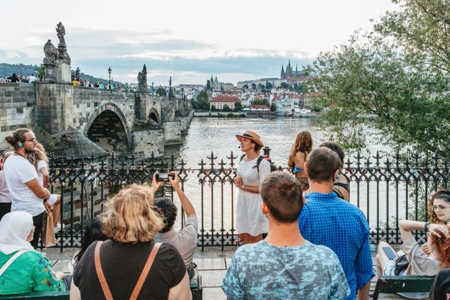 Prague: Ghost Walking Tour Where Legends Come To Life - Live Ghost Encounters: Funny Scary, With a Human Touch