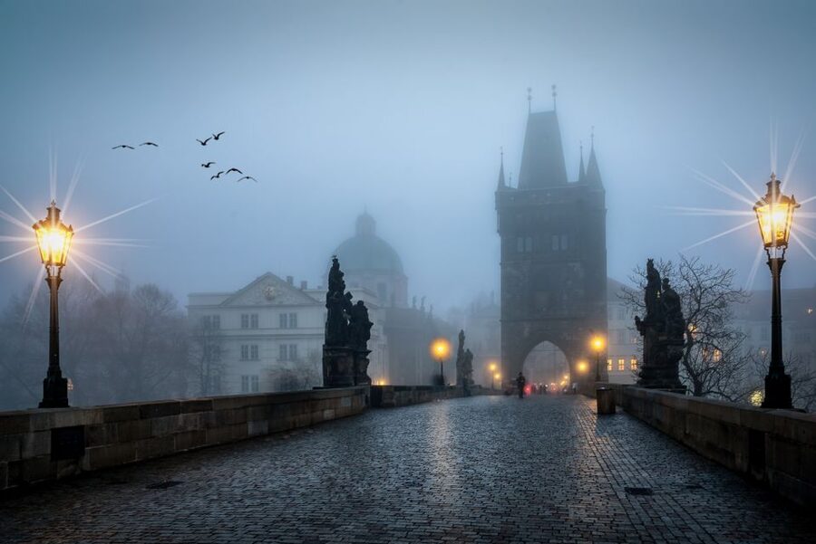Prague: Ghost Walking Tour - Crooked lanes and abandoned corners, the Prague atmosphere you came for