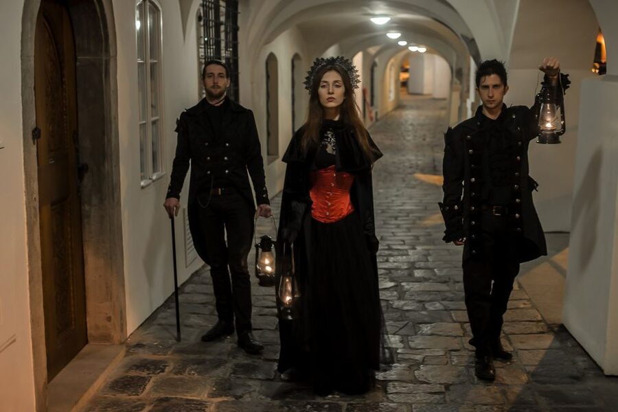 Prague: Ghosts and Legends Nighttime Guided Walking Tour - Secret stops that turn a checklist into a story