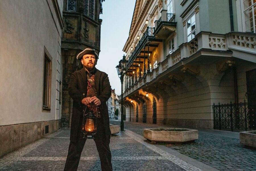 Prague: Ghosts and Legends Nighttime Guided Walking Tour - Old Jewish Cemetery finish: the last chapter lands outside