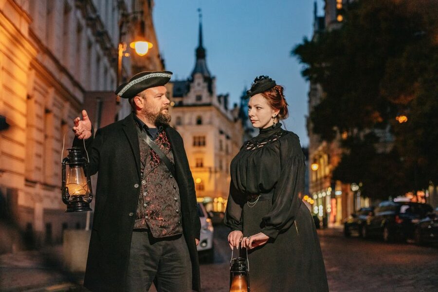 Prague: Ghosts and Legends Nighttime Guided Walking Tour - Price and value for a 100-minute guided walk