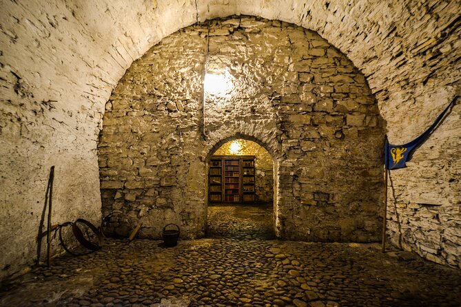 Prague Ghosts, Legends, Medieval Underground and Dungeon Tour - Náměstí Franze Kafky, gothic dead-astronomer legends, and headless myth