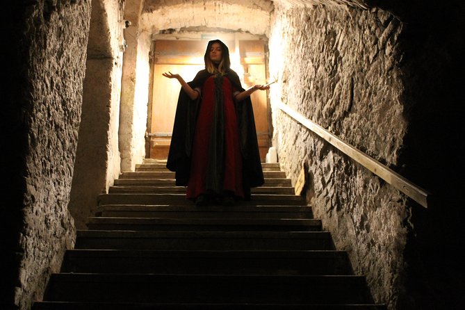 Prague Ghosts, Legends, Medieval Underground and Dungeon Tour - Pivnice U Kata and Jan Mydlář, plus the Friday the 13th angle