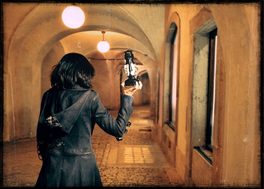 Prague: Ghosts, Legends, Medieval Underground & Dungeon Tour - Old Town and Jewish Ghetto Legends You Will Actually Remember