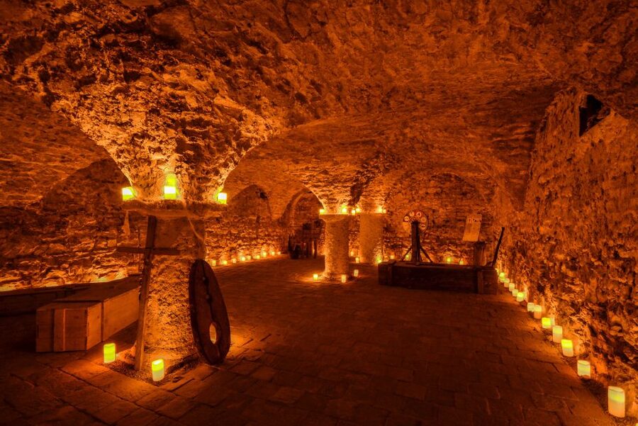 Prague: Ghosts, Legends, Medieval Underground & Dungeon Tour - Medieval Underground: Plague Doctor, Floods, and an Alchemy Laboratory