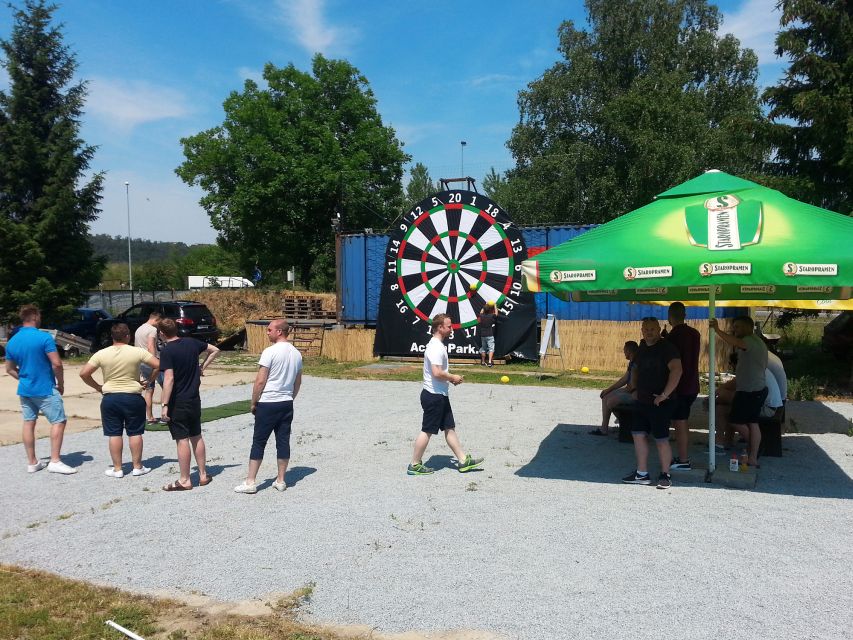 Prague : Giant Foot Darts and Giant Beer Pong Game - Key Things I’d Plan Around