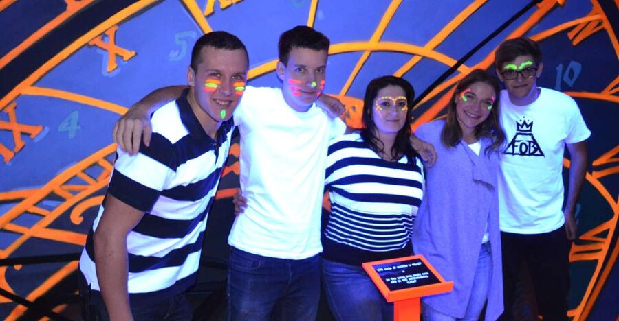 Prague: Glow Golf Mini Golf Game by UV Light - Key points to know before you go