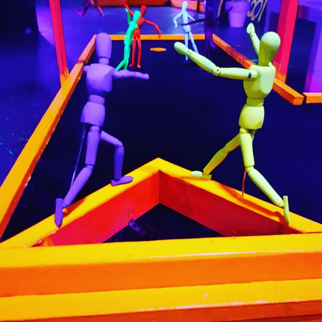 Prague: Glow Golf Mini Golf Game by UV Light - Why this UV glow mini golf is such a good Prague evening plan