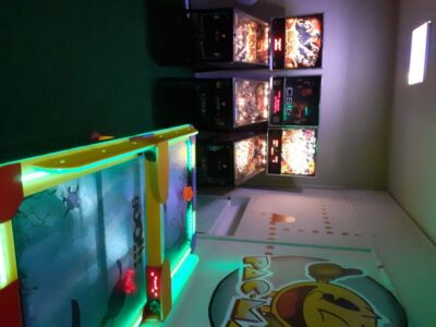Glow Golf Mini Golf Game by UV Light